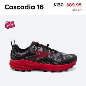 Brooks Cascadia 16 women’s tennis shoes